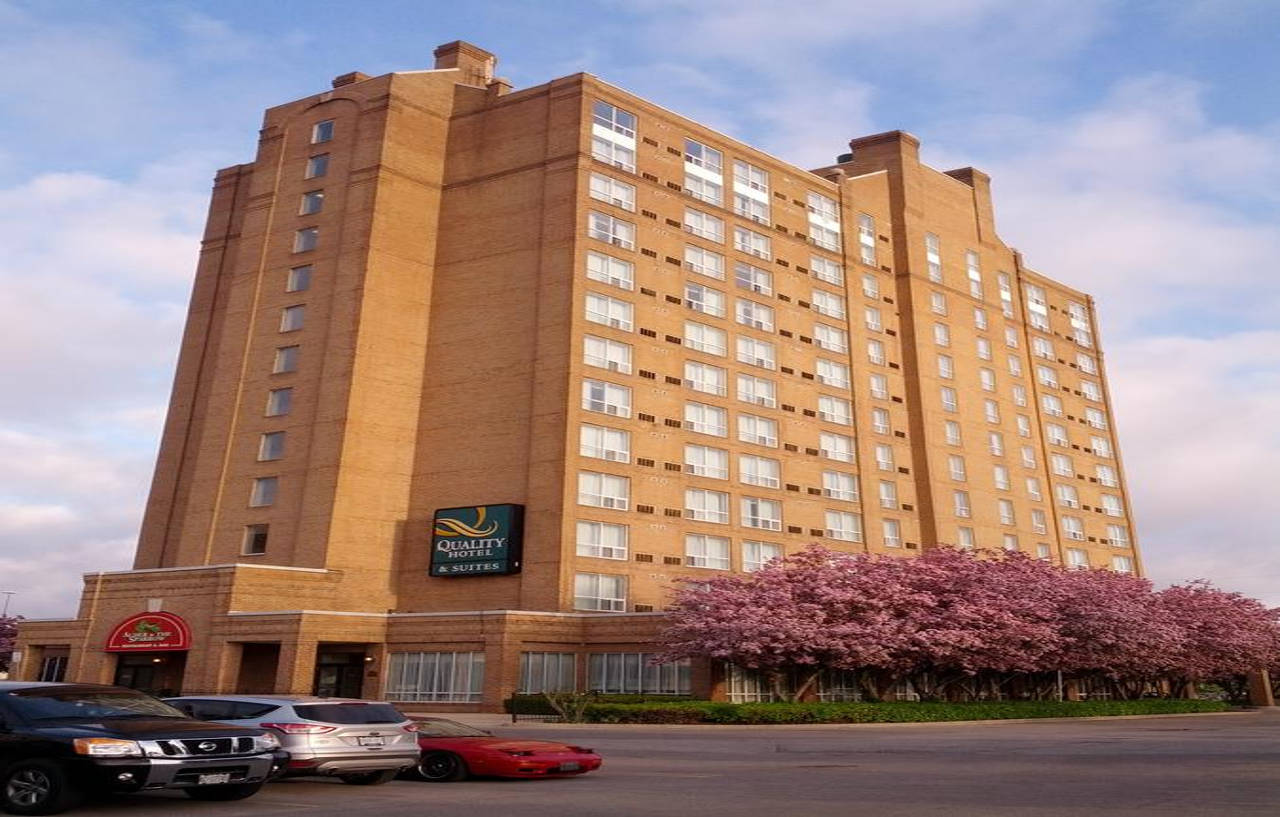 Four Points By Sheraton Toronto Airport East Extérieur photo